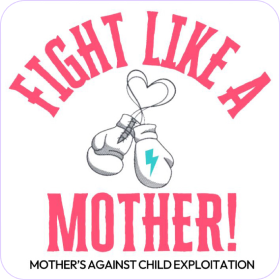 Fight like a Mother Sticker